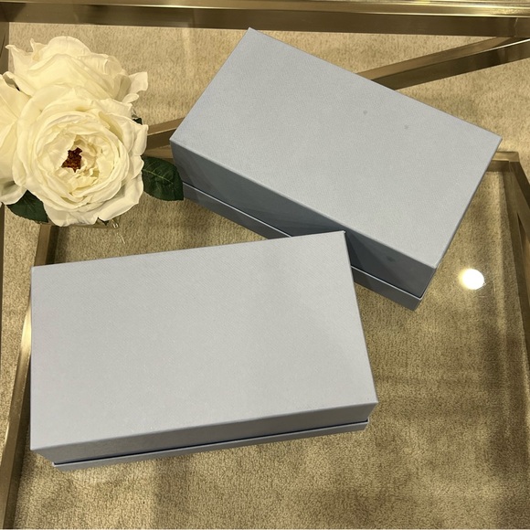 Prada Shoe Boxes (set of 2) - Picture 4 of 8